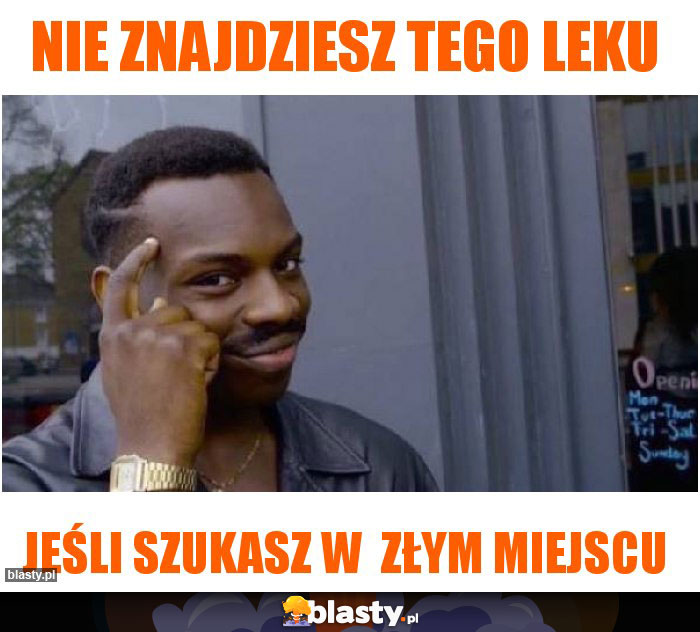 Nie znajdziesz tego leku