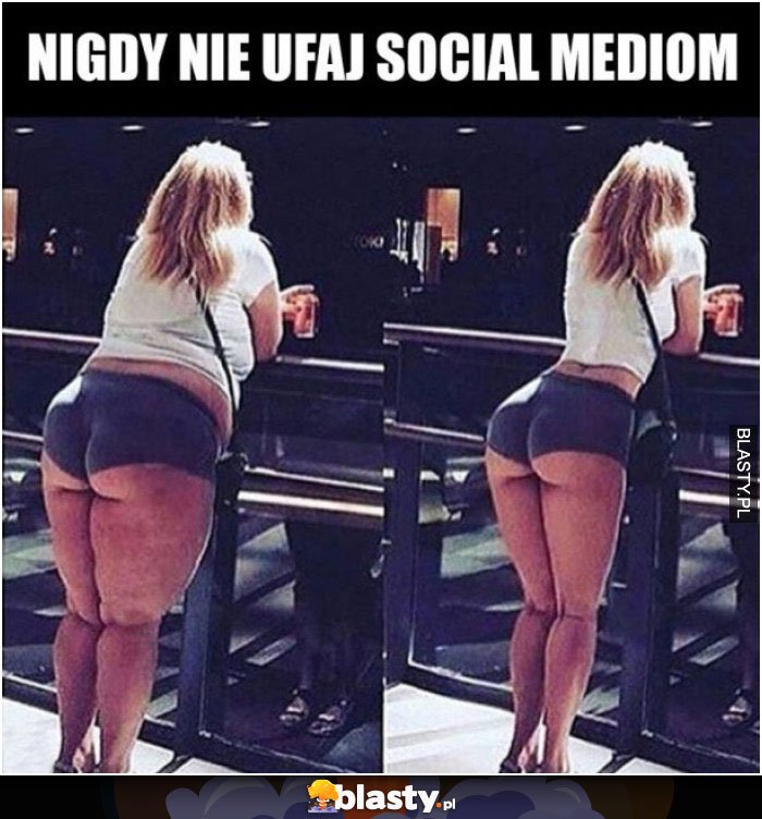 Nigdy nie ufaj socjal mediom