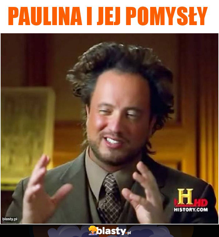 Paulina i jej pomysły