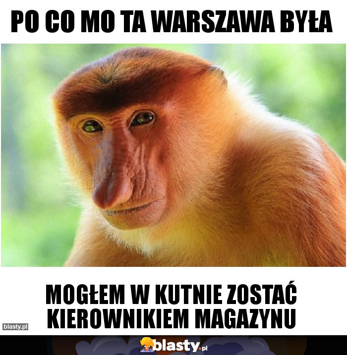 PO CO MO TA WARSZAWA BYŁA