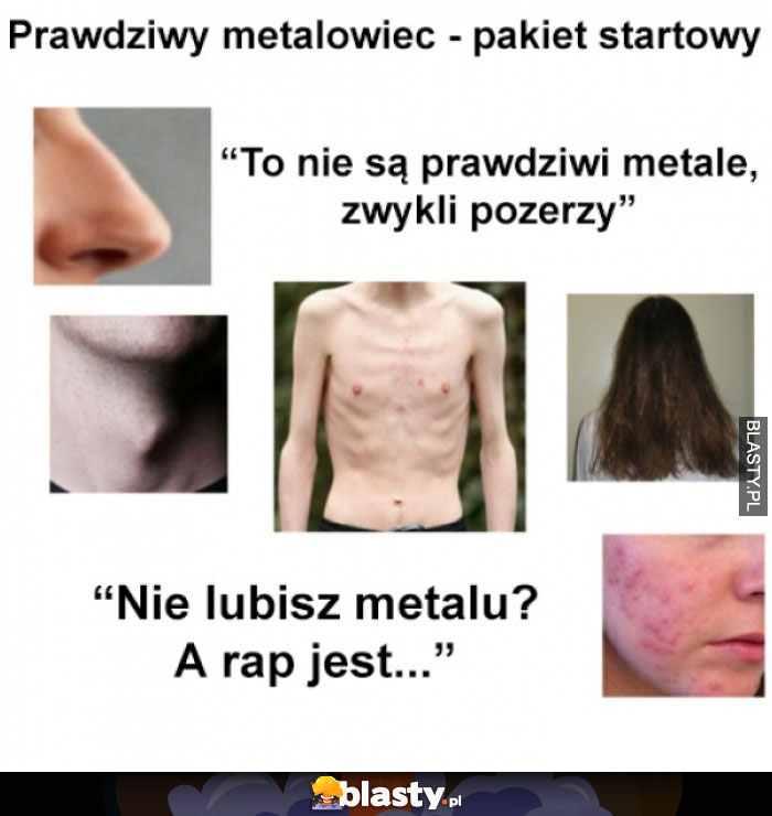 Prawdziwy metalowiec STARTER PACK