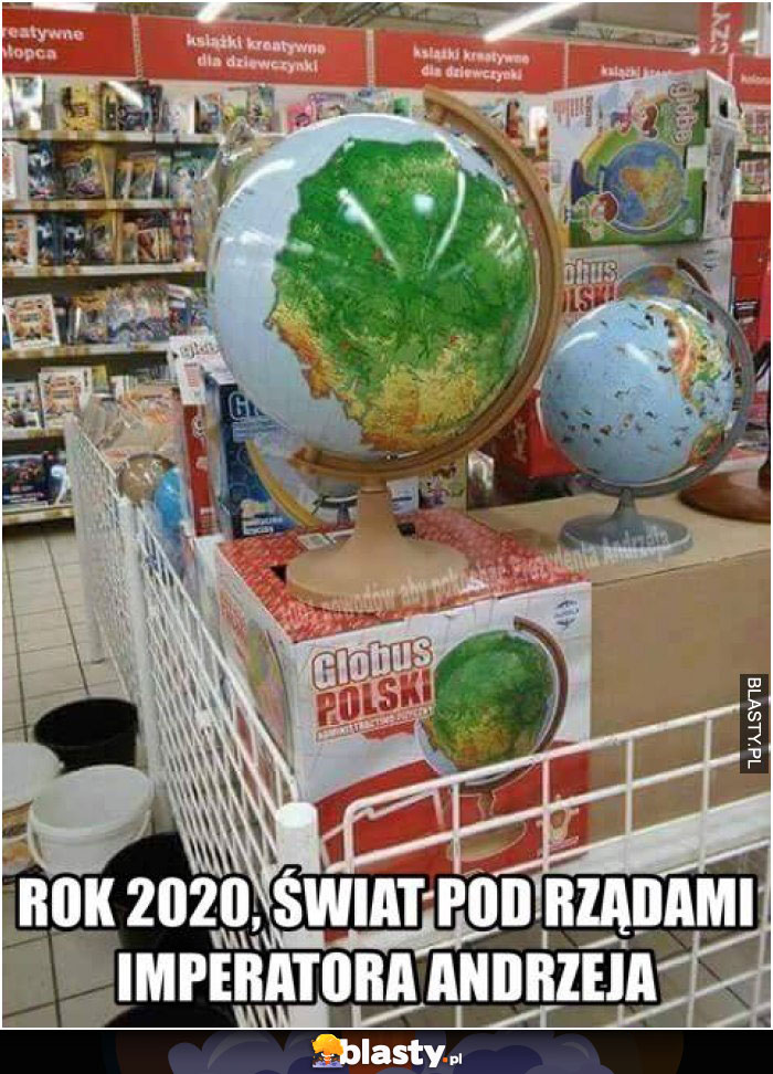 Rok 2020 świat pod rządami imperatora andrzeja