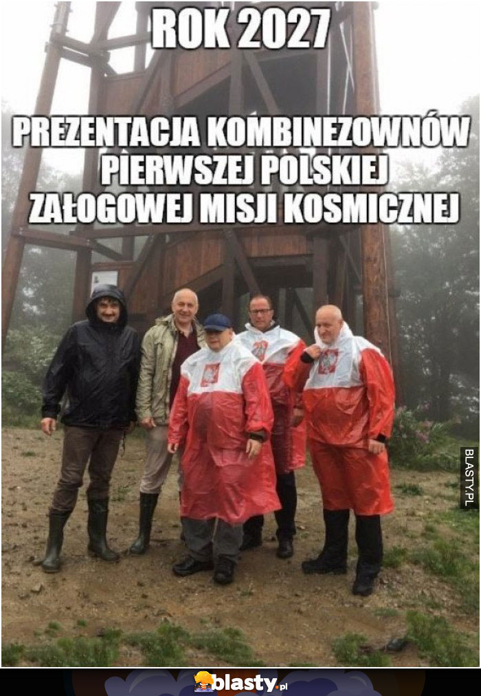 Rok 2027 Polska misja kosmiczna