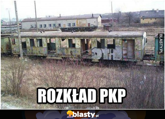 Rozkład PKP