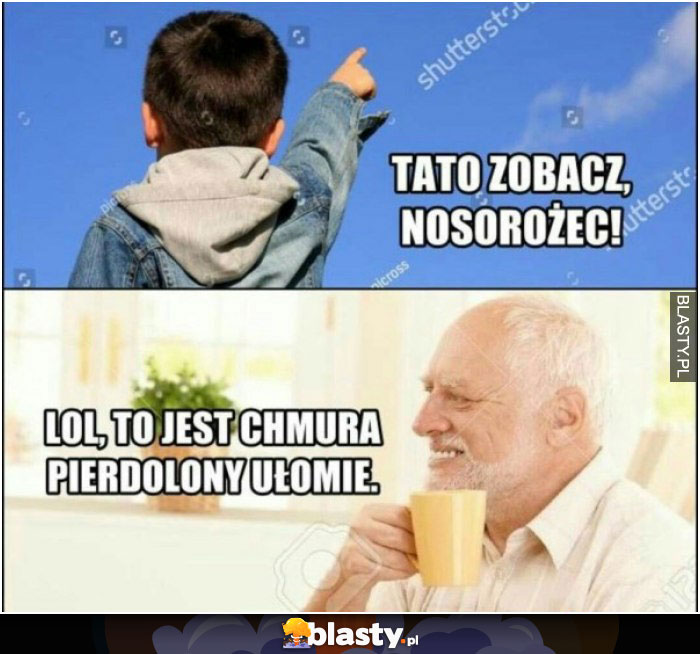 Tato zobacz nosorożec