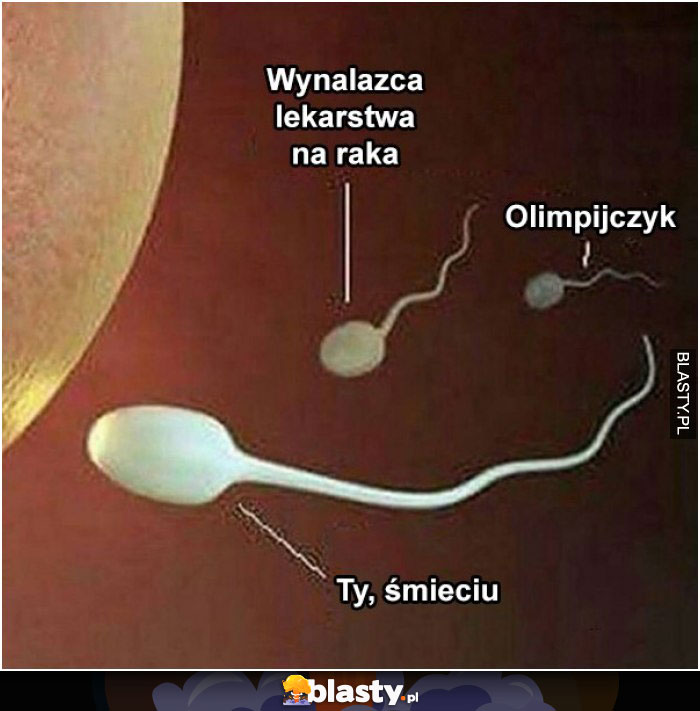 Ty śmieciu