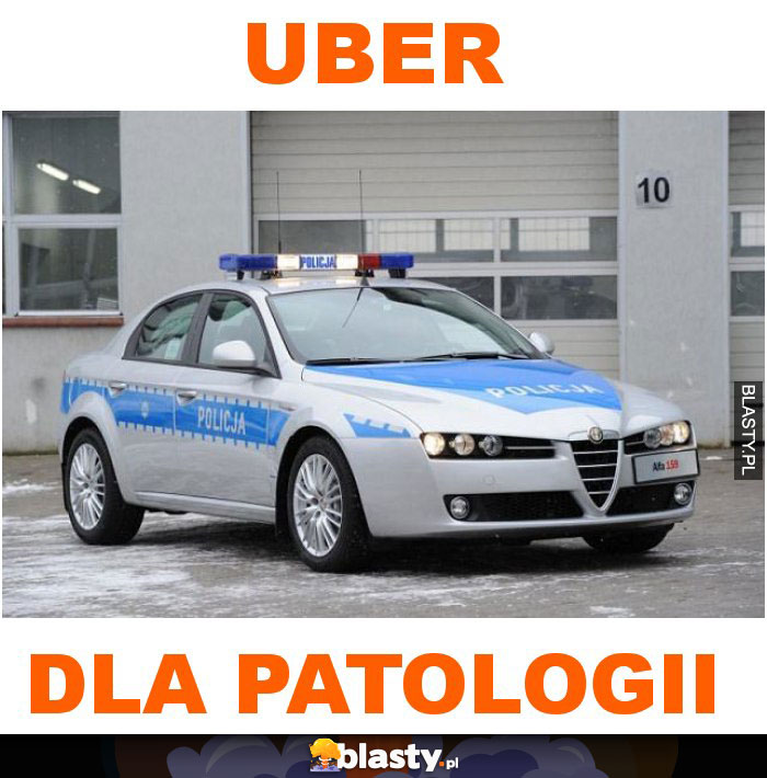 uber dla patologii