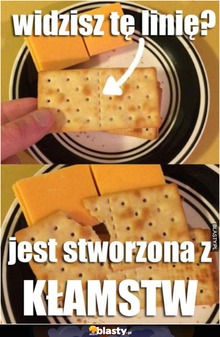 Widzisz tą linię?