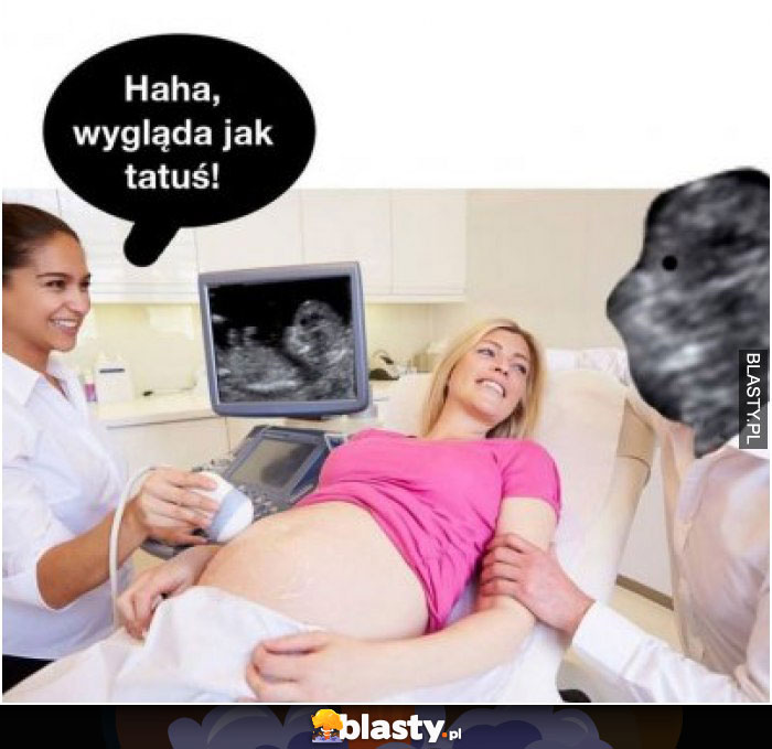 Wygląda jak tatuś