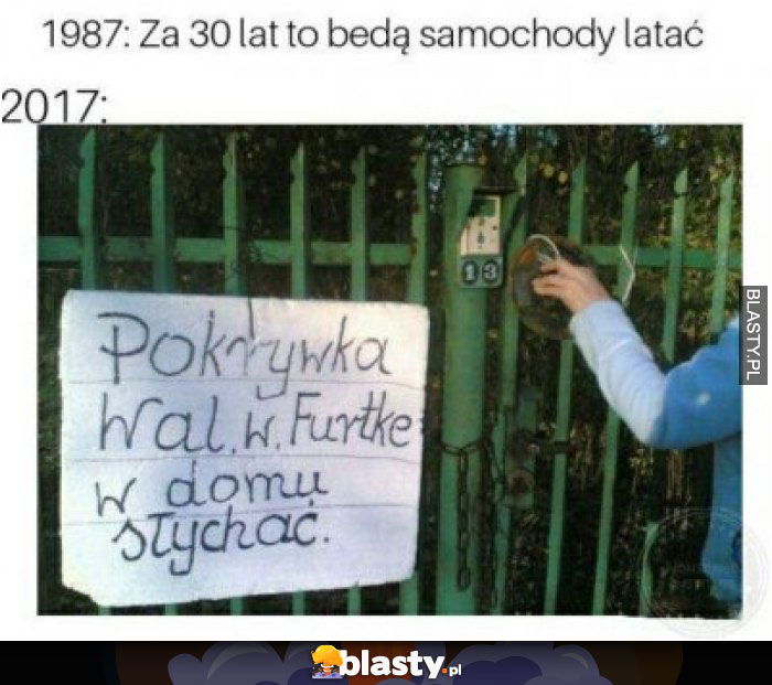 Za 30 lat będą samochody latać