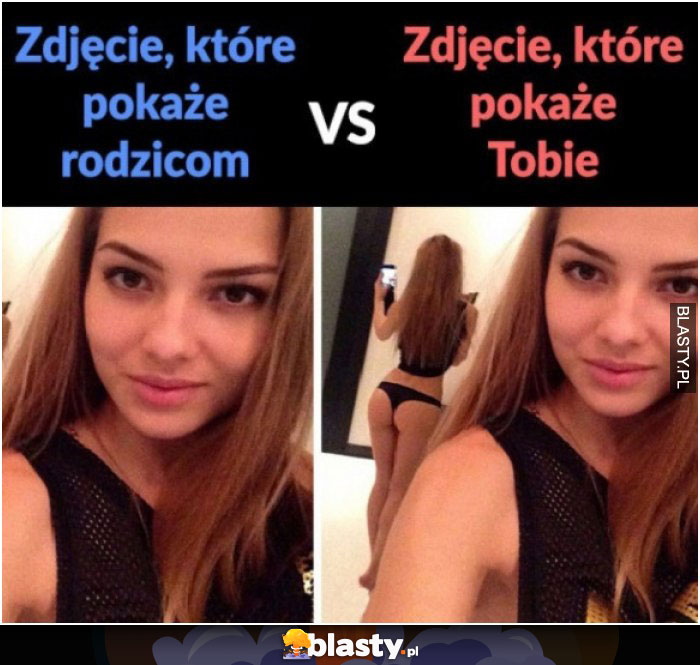 Zdjęcie, które pokaże rodzicom