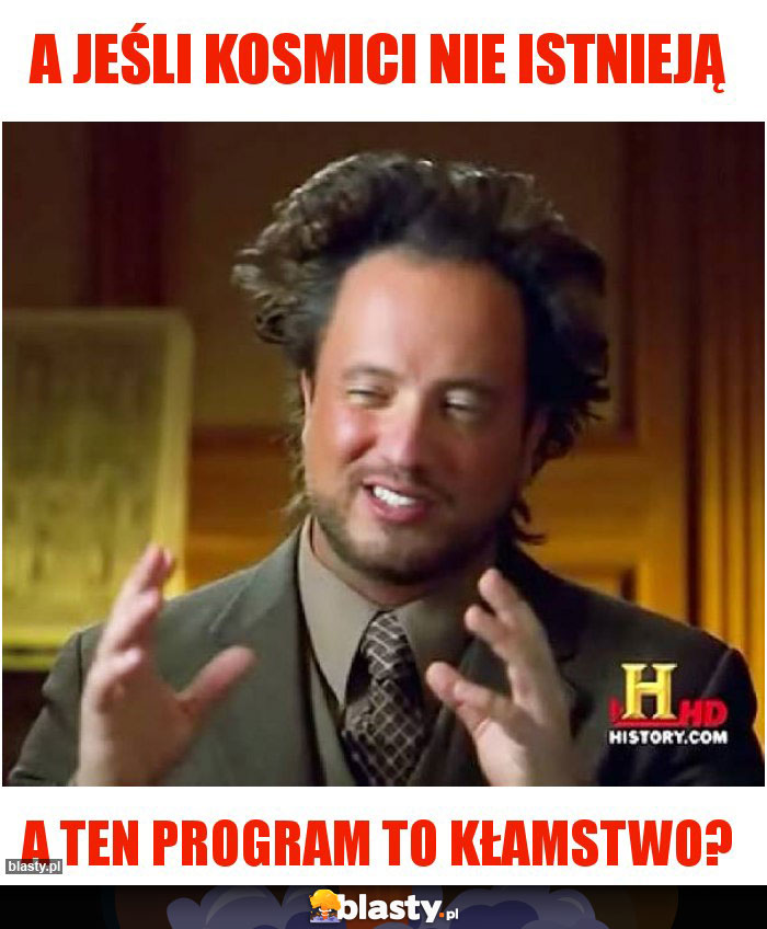 a jeśli kosmici nie istnieją