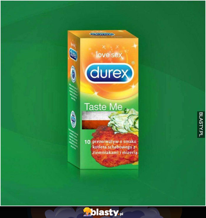Durex nowy smak
