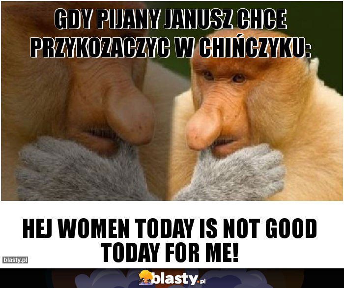 Gdy pijany Janusz chce przykozaczyc w chińczyku:
