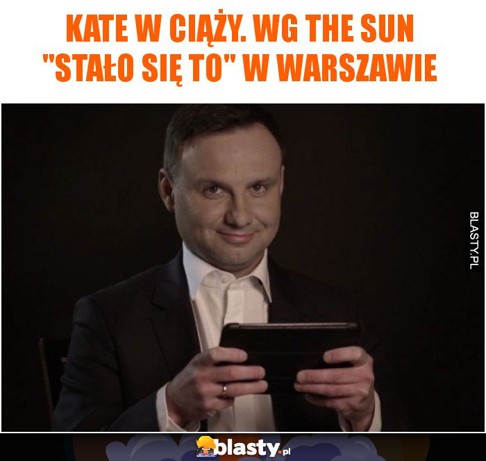 Kate w ciąży. Wg The Sun 