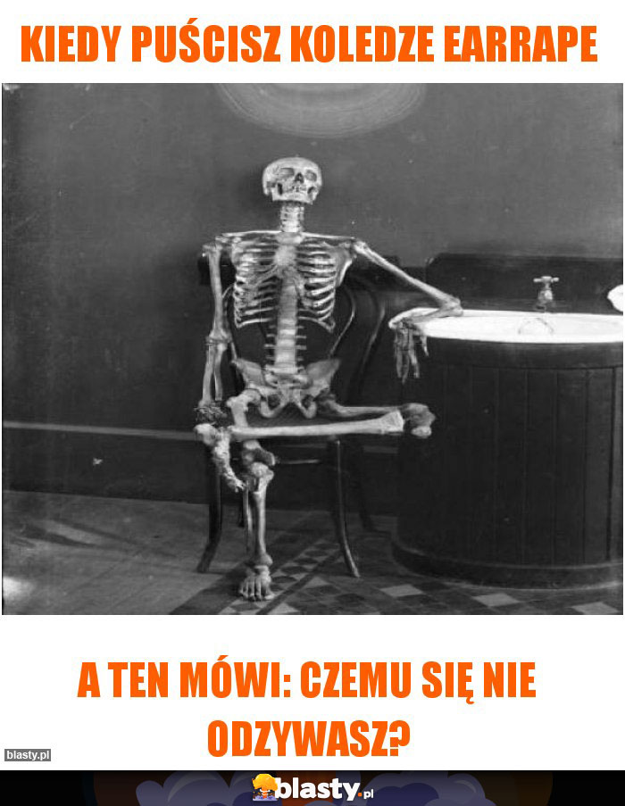 Kiedy puścisz koledze earrape