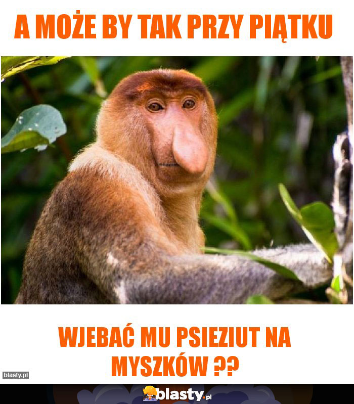A może by tak przy piątku