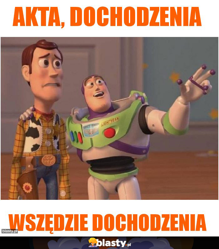 Akta, dochodzenia