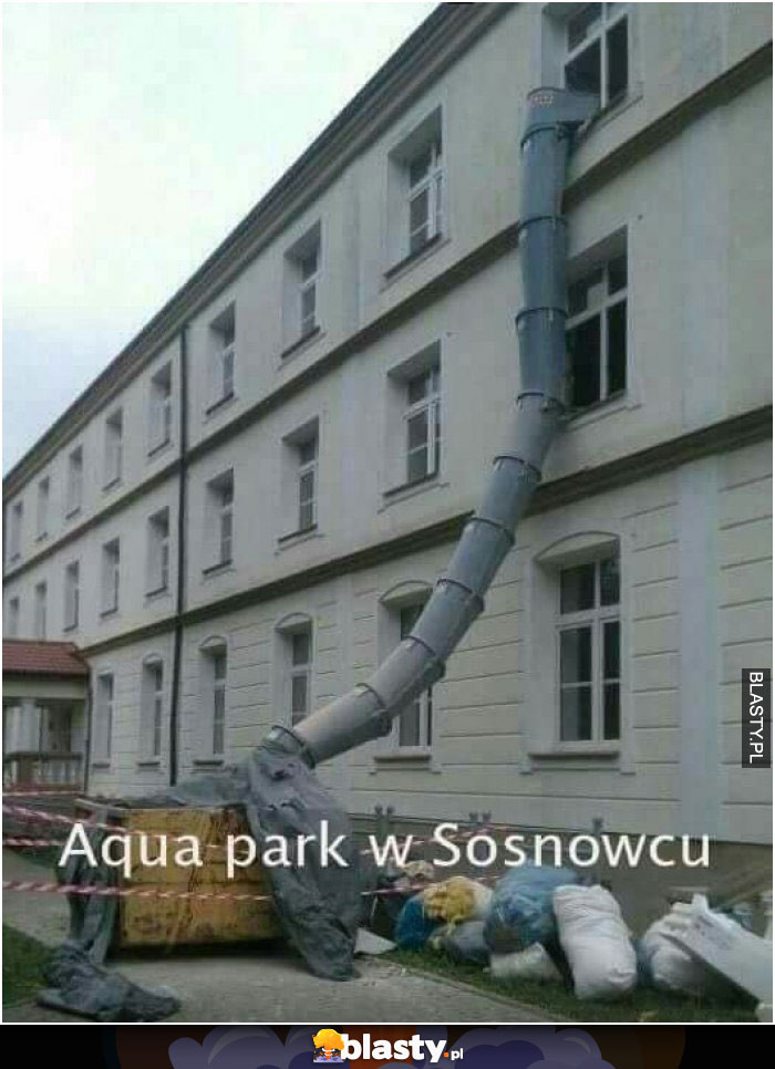 Aqua park w sosnowcu