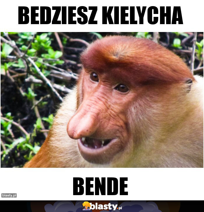 Bedziesz kielycha
