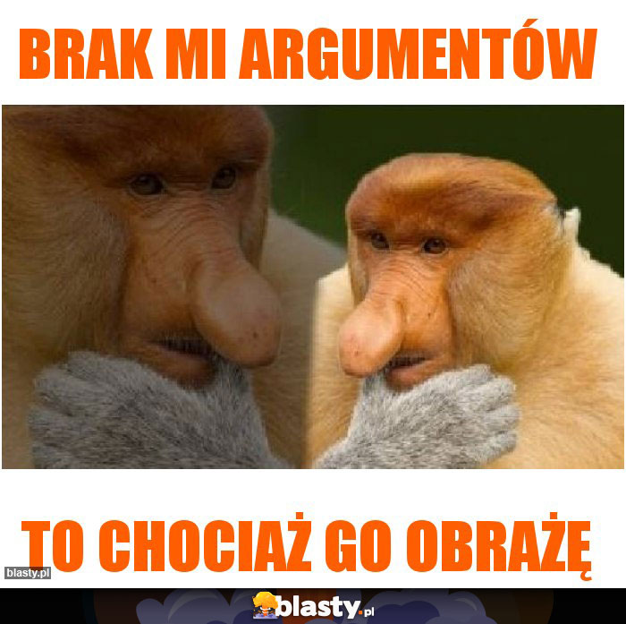 Brak mi argumentów
