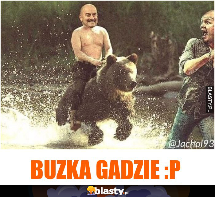 Buzka Gadzie :p