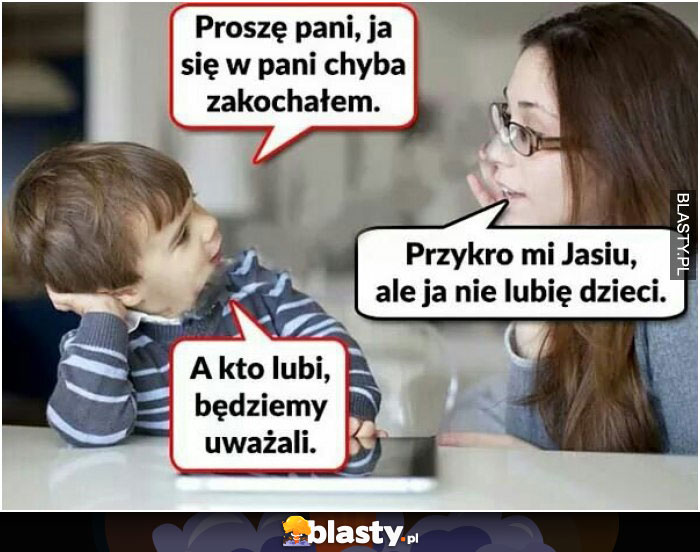 Chyba się w pani zakochałem