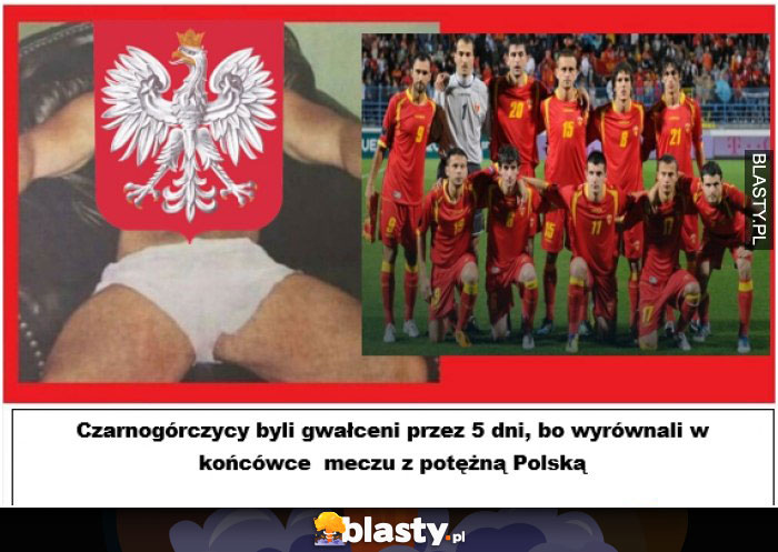 Czarnogórcy byli gwałceni