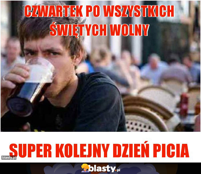 Czwartek po Wszystkich Świętych wolny