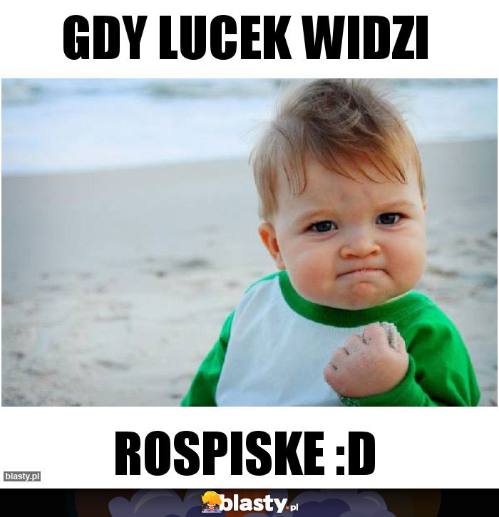 Gdy lucek widzi