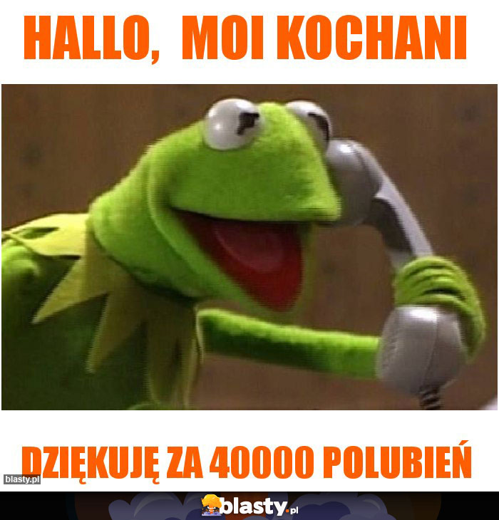 HALLO,  MOI KOCHANI