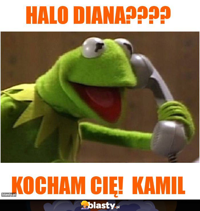 HALO DIANA????