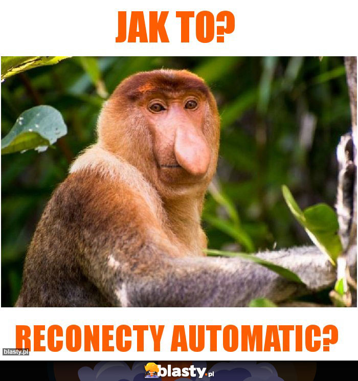 JAK TO?