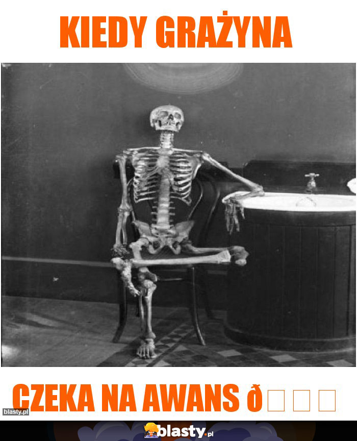 Kiedy Grażyna