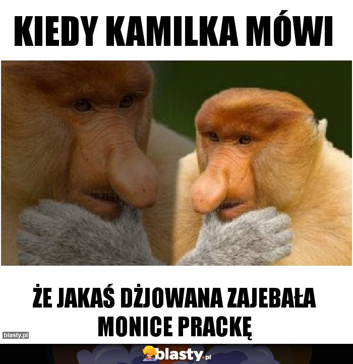 Kiedy Kamilka mówi