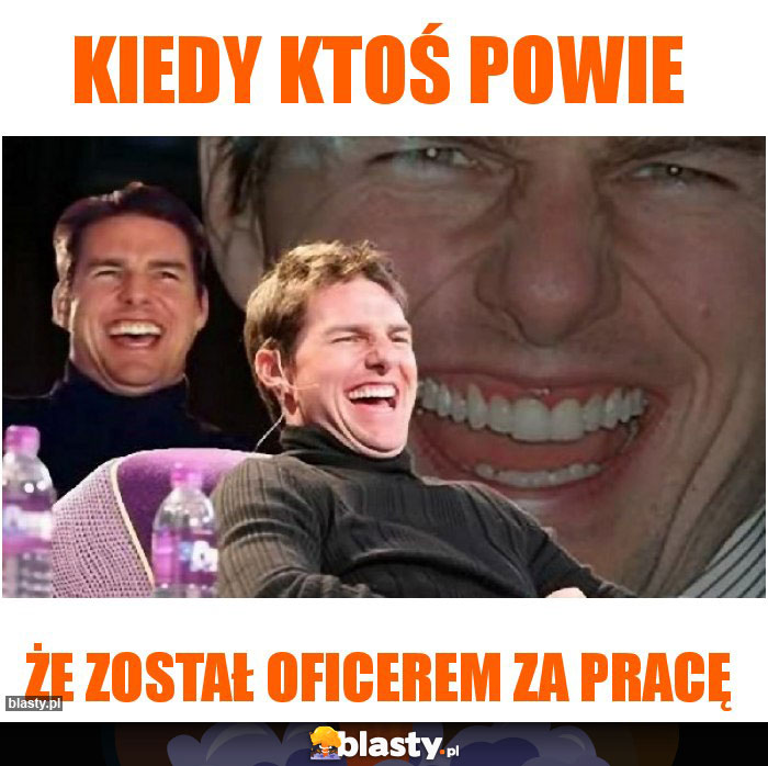 Kiedy ktoś powie