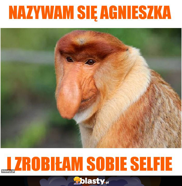 Nazywam się Agnieszka