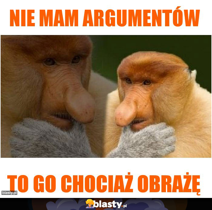 Nie mam argumentów