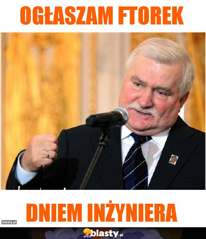OGŁASZAM FTOREK