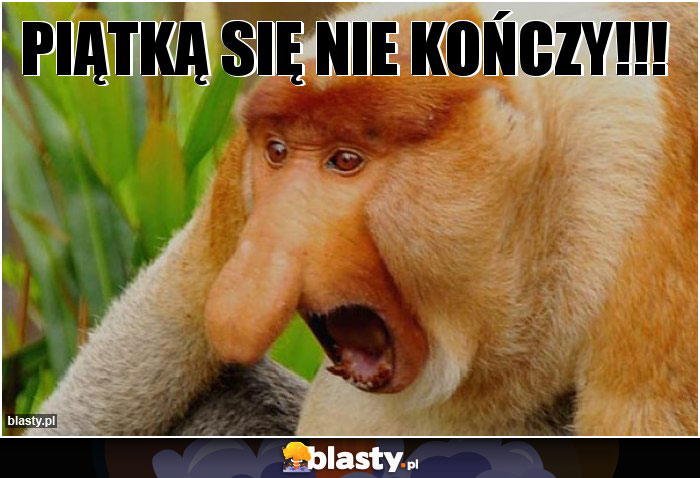 Piątką się nie kończy!!!