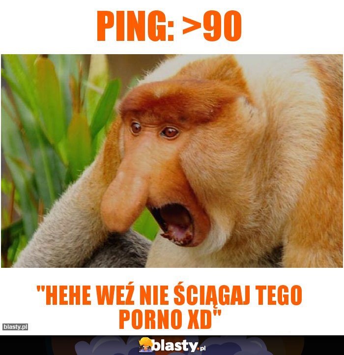 PING: >90