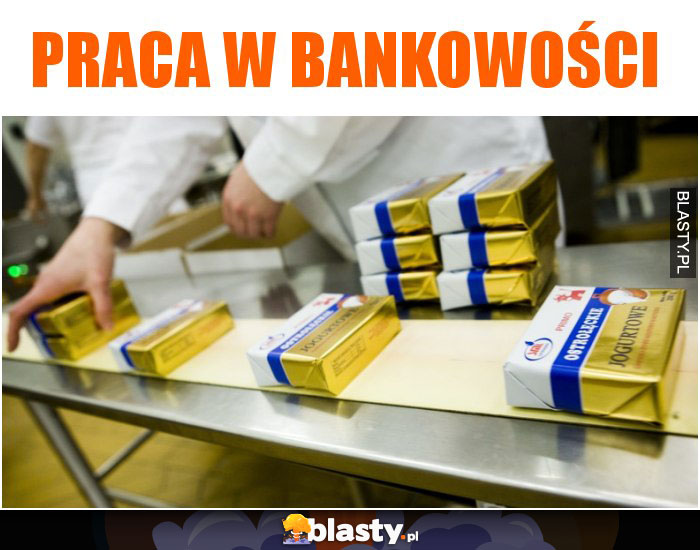 Praca w bankowości