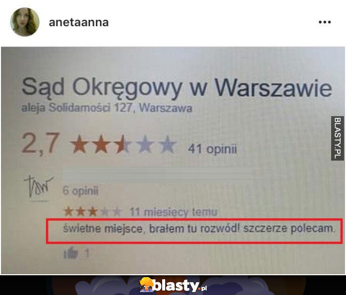 Sąd okręgowy w Warszawie