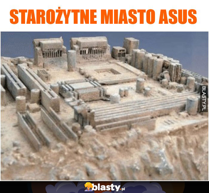 Starożytne miasto ASUS