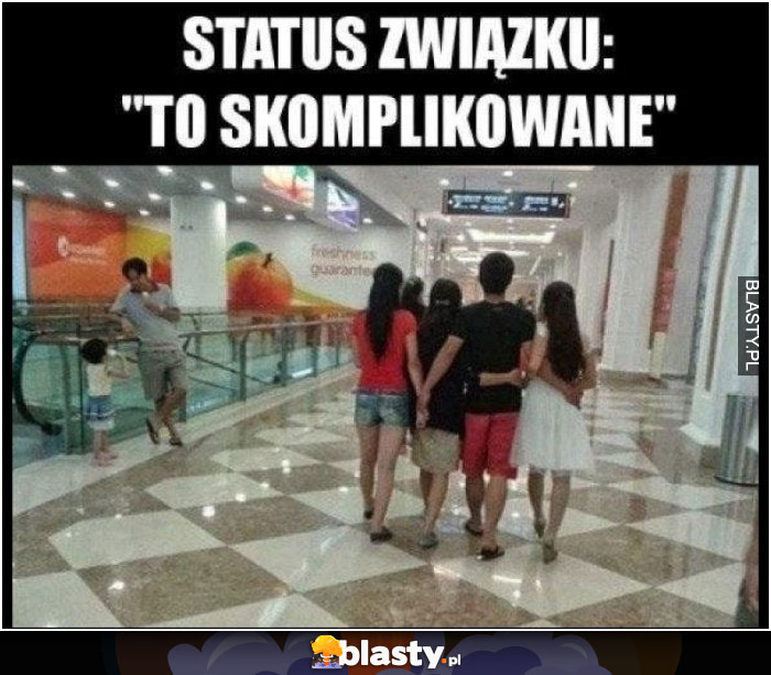 Status związku - to skomplikowane