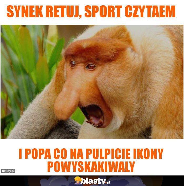 SYNEK RETUJ, SPORT CZYTAEM