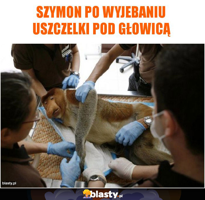 SZYMON PO WYJEBANIU USZCZELKI POD GŁOWICĄ