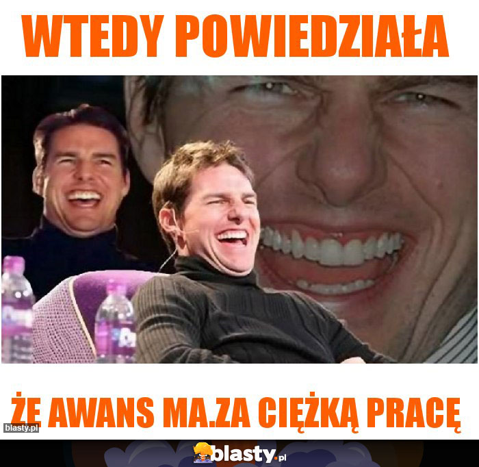 Wtedy powiedziała
