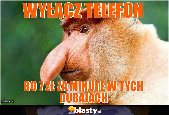 Wyłącz telefon