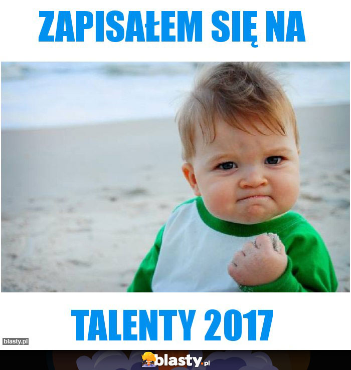 Zapisałem się na